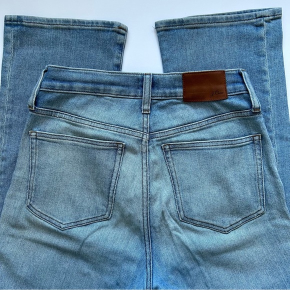 J. CREW / Jeans / Curvy Full Length Demi Boot - Size 28 - Picture 2 of 9